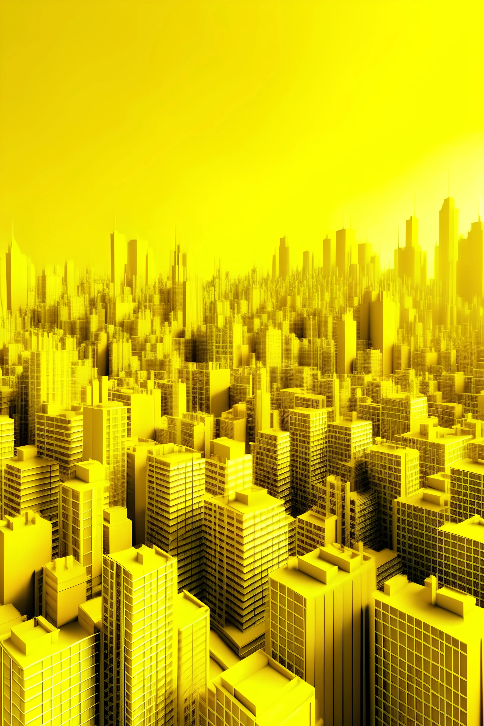 yellow city