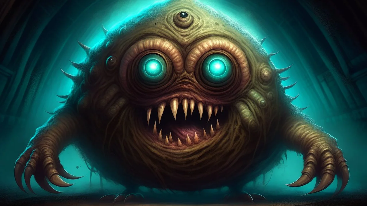 وحش مخيف للسفر عبر الزمن