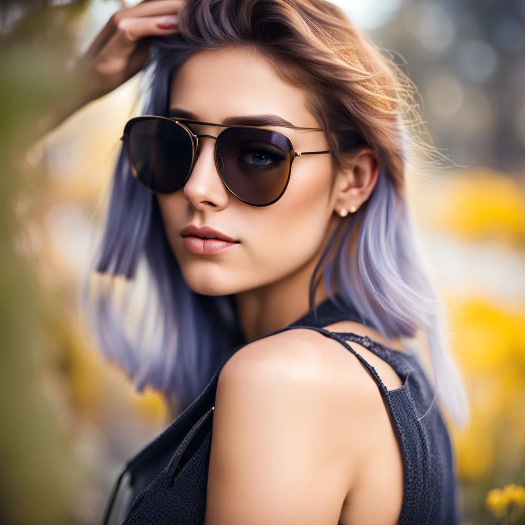 portrait Young woman, 20 years old,closeup