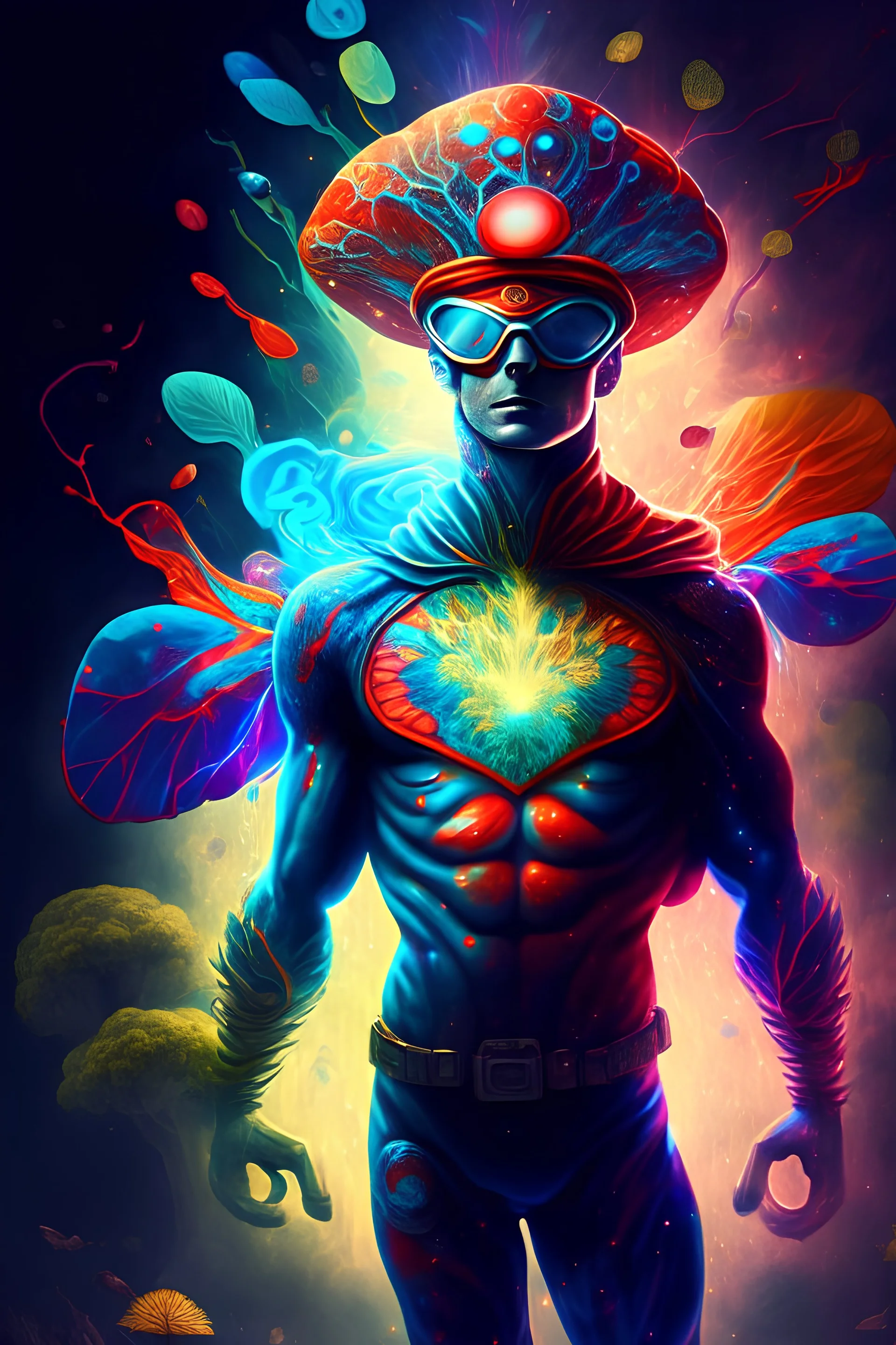 psilocybin superhero