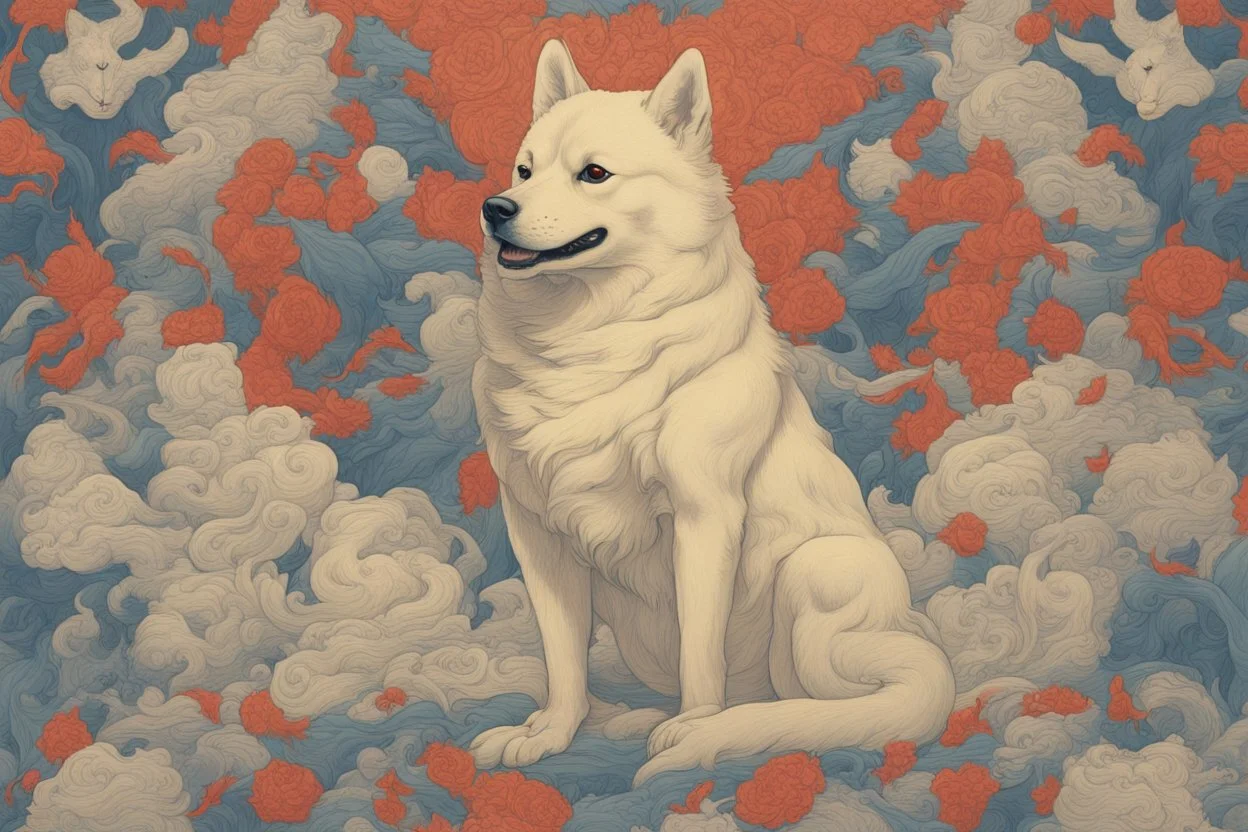 doge by james Jean