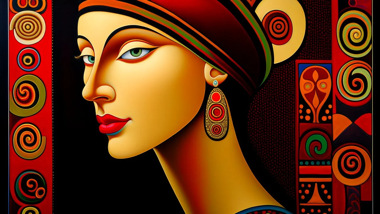 Nikos Safronov woman,