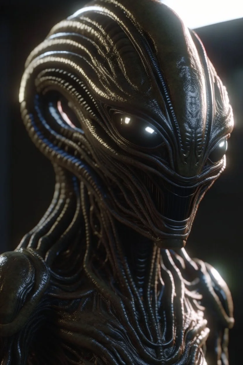 Hot alien ,3d 4k octane render, smooth, sharp focus, highly detailed, unreal engine 5,