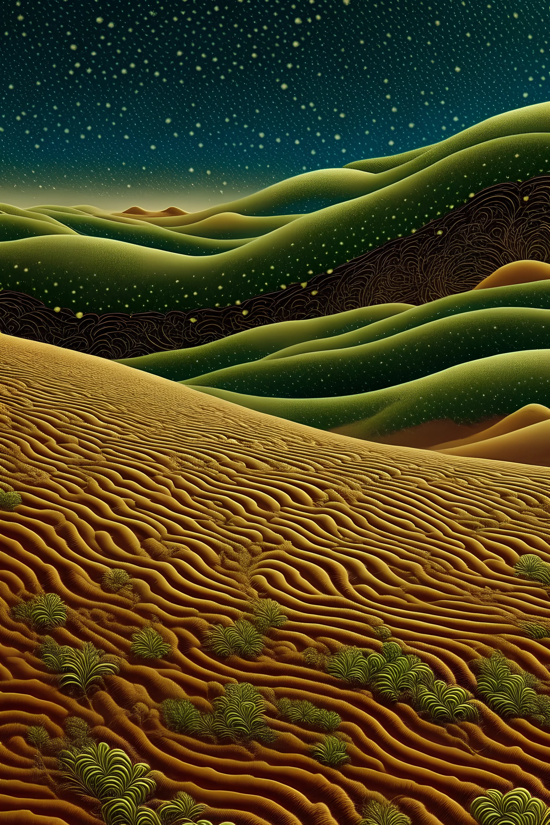 colour brown soil desert