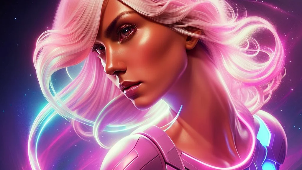 Lexica Aperture v2 Hyper detailed ultra sharp, trending on artstation, vibrant aesthetic, blonde ethereal sublle (((smiling)))+++ luminous heavenly goddess, angel, colorful, psychedelic, ornate, intricate, digital painting, concept art, smooth, sharp focus, illustration, not human anthropomorphic alien cyborg, art by artgerm and greg rutkowski and h. r. giger, louis royo, salvador dali, 8 k