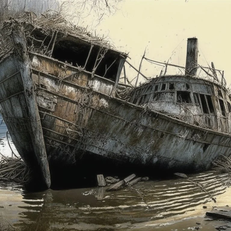 old boat Lee Bermejo