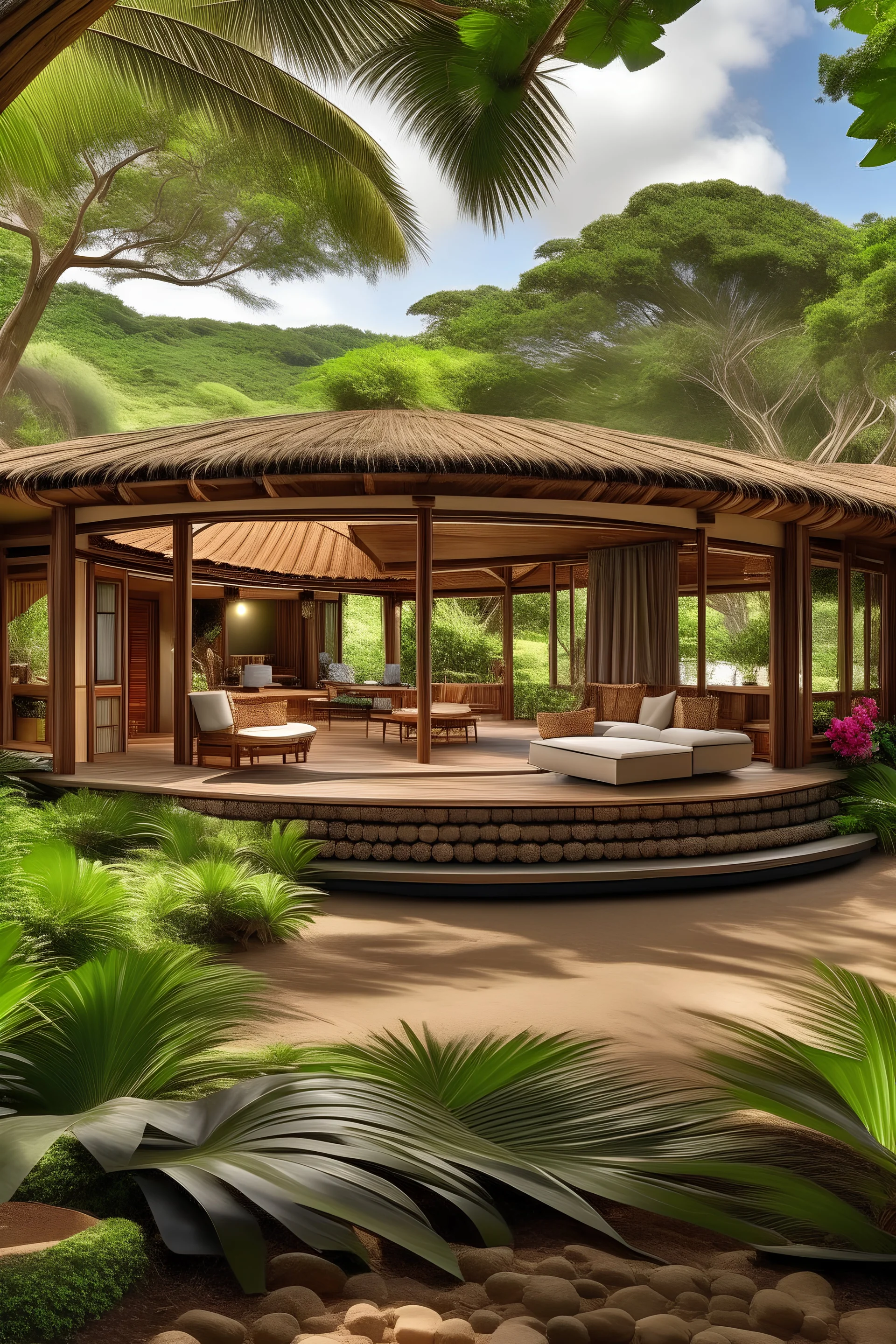 luxury eco resort hawaii