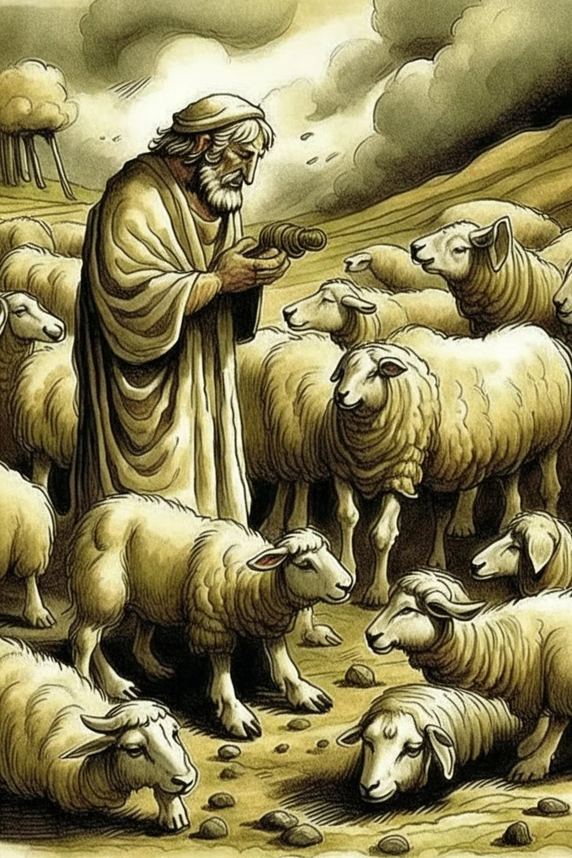 Then I saw when the Lamb opened one of the seven seals, and I heard one of the four living creatures say with a voice like thunder, “Come!”