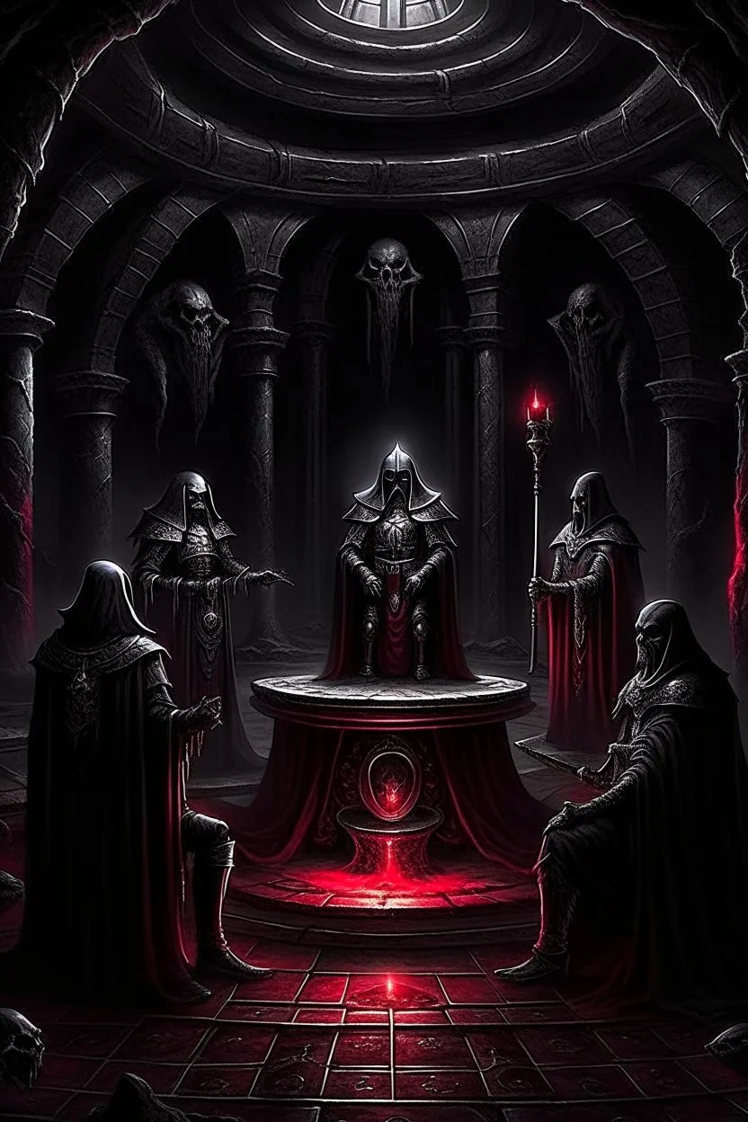 The Dark Lords Lair