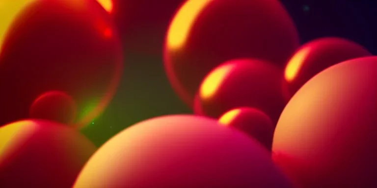 bubbles Abstract bokeh background