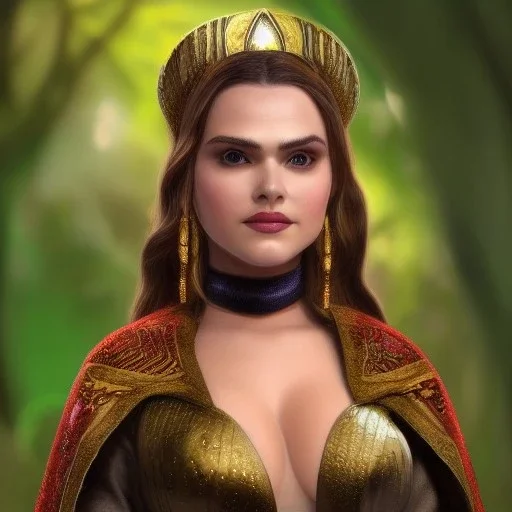 ultra detailed fullbody portrait of beautiful busty Padmé Amidala , wearing skintight Green costume, extremely detailed digital painting, intrincate, extremely detailed smiling face,crystal clear Big Green eyes, in the style of Robert E Howard , mystical colors , perfectly centered image, perfect composition, rim light, beautiful lighting,8k, stunning scene, raytracing