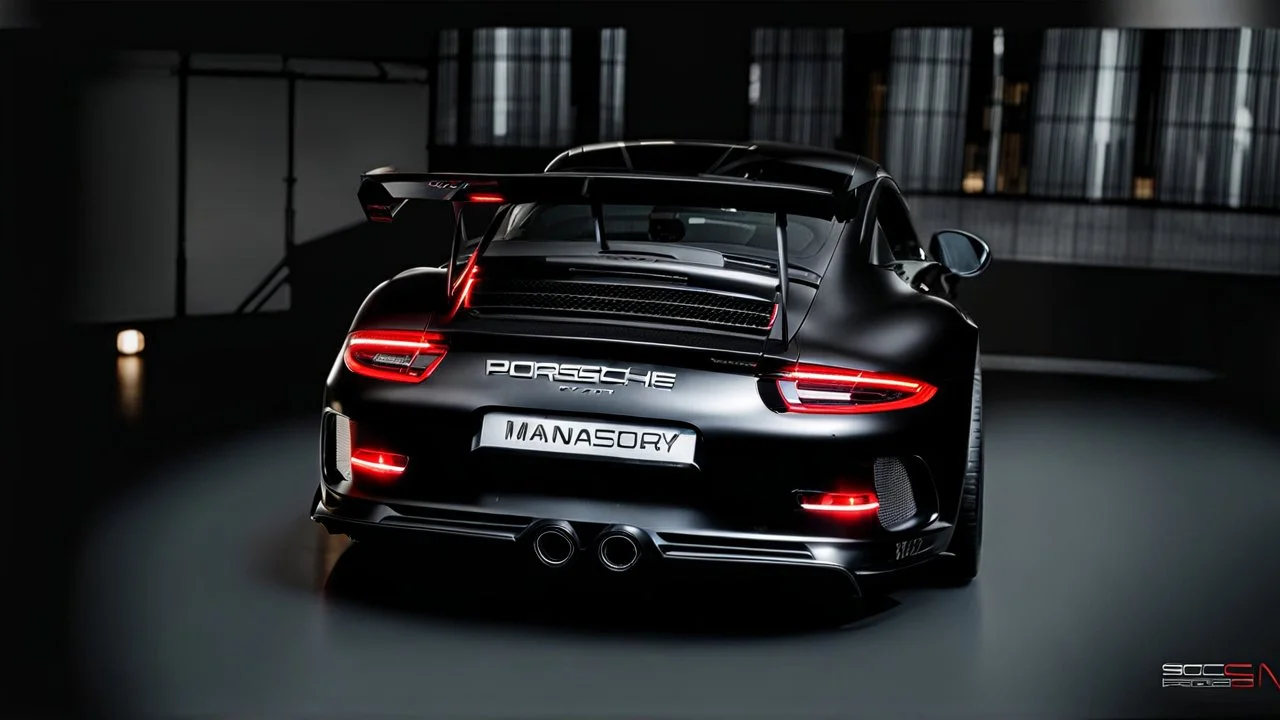 porsche 911 GTS mansory