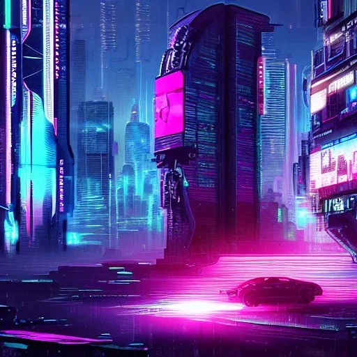 Cyberpunk impact