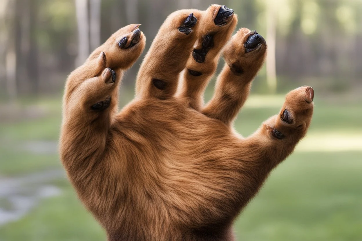 Bear claws