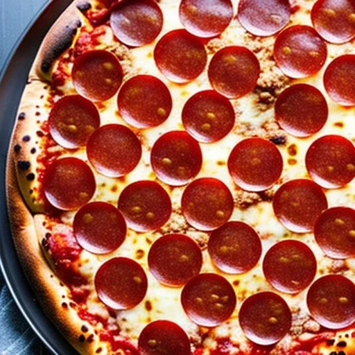 Pepperoni pizza