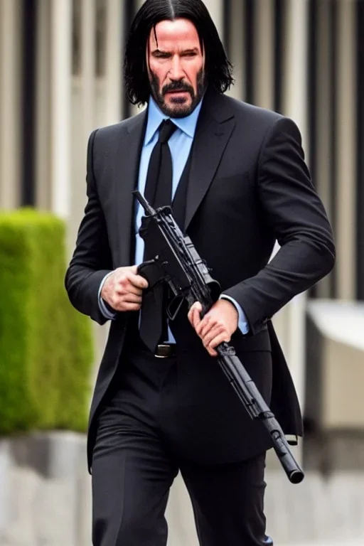 John Travolta as John Wick