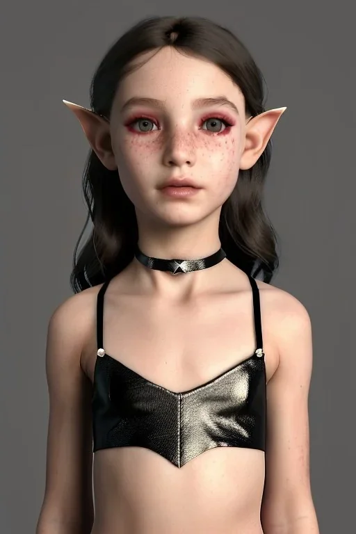 (night:1.1), __lingerie__, __angles__, 8 year old elf girl, [__starlets__|__starlets__], (pale __skincolor__ skin:1.2), __camera__ __hair__, detailed face and eyes, (flat chested:1.1), leather choker, freckles, dynamic pose, _exprssion_,__accessory__, strappy outfit, (straps:1.1), skimpy leather gstring, (buckles, buttons, snaps, rings:1.0), tribal tattoos, forest backgrounddetailed eyes, plump lips, fantasy theme, Model hash: ddc3021b