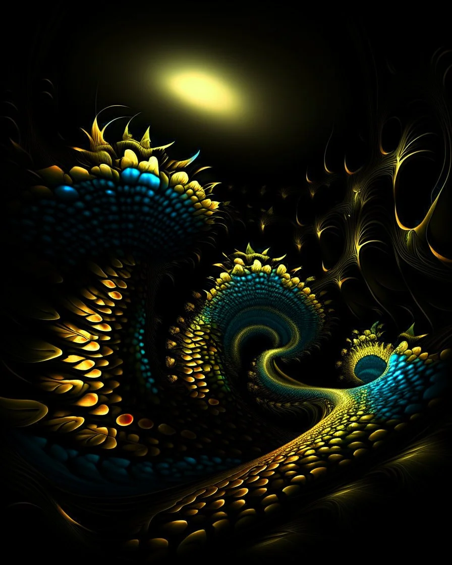 Fractal art.