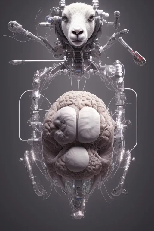 sheep brain cyborg