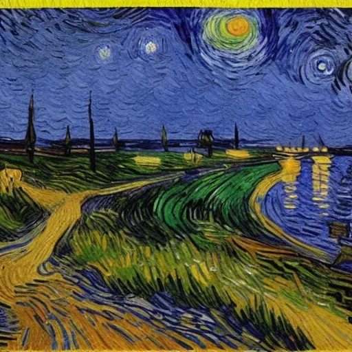 Death by van Gogh