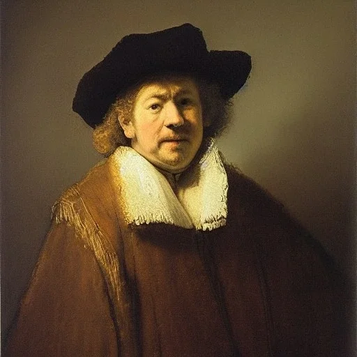 Rembrandt superman