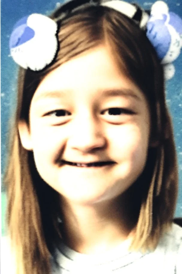 a cute Russian 11 year old girl