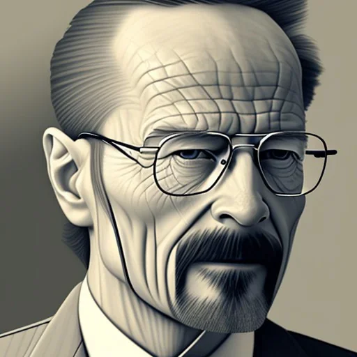 Walter white, High detail