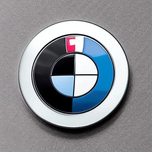 bmw m performance logo badge