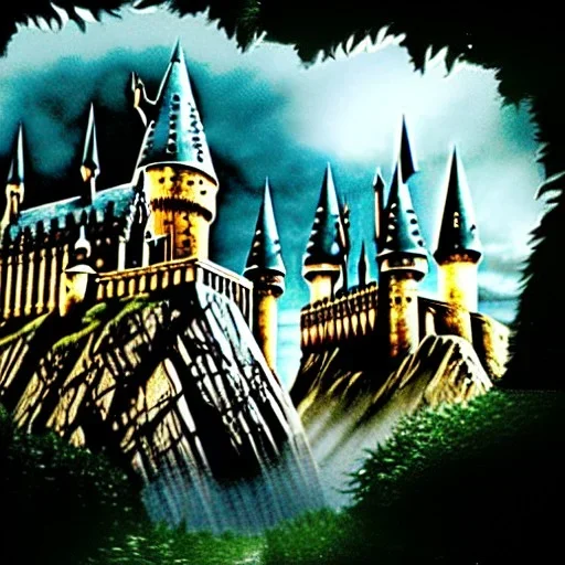 Paysage, Harry Potter, hogwarts, lord of the ring, the shire