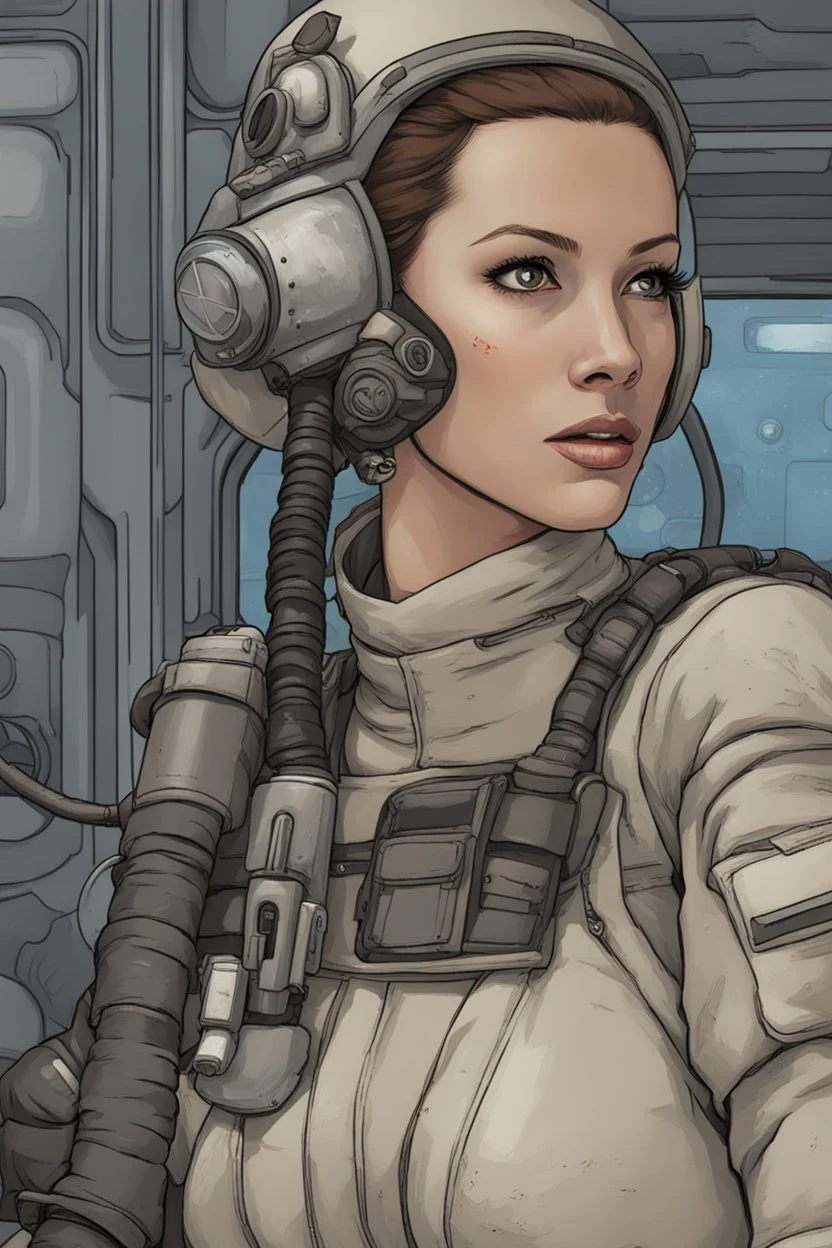 [scuba, princess Leia] Rebel Infiltration Intercepted