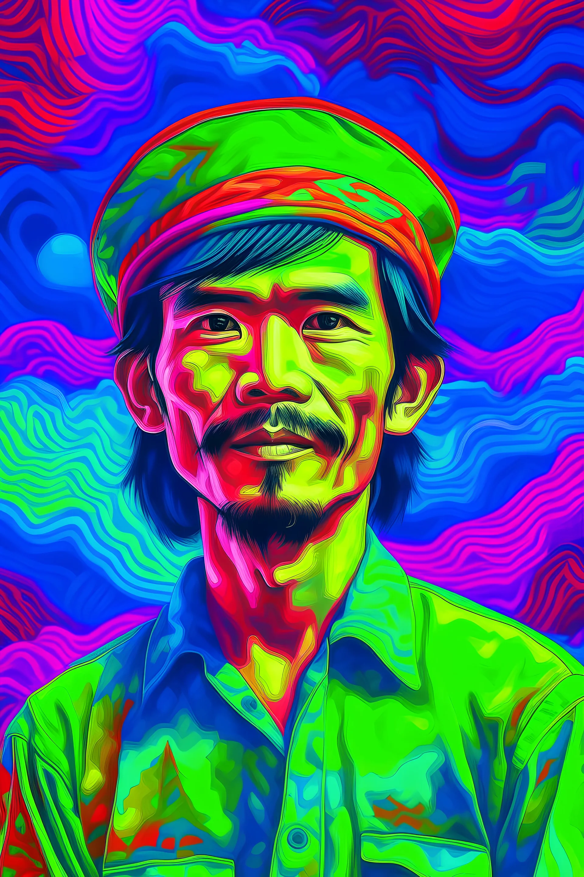 Vietnamese on LSD