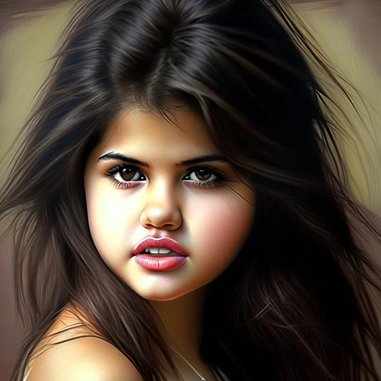 Selena gomez teen pretty realistic