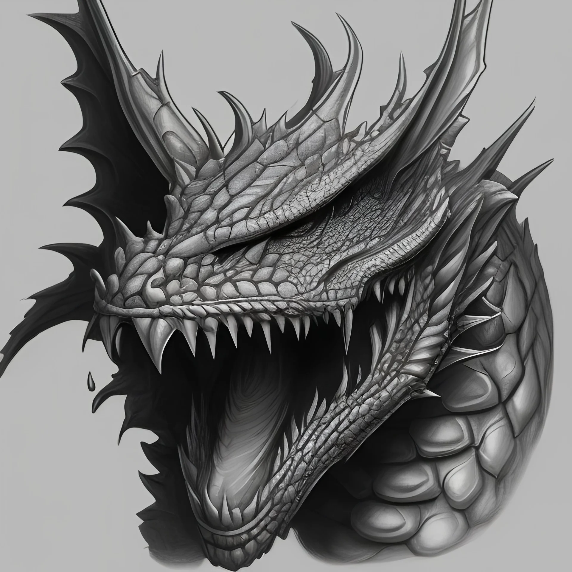 dragon drawing tutorial