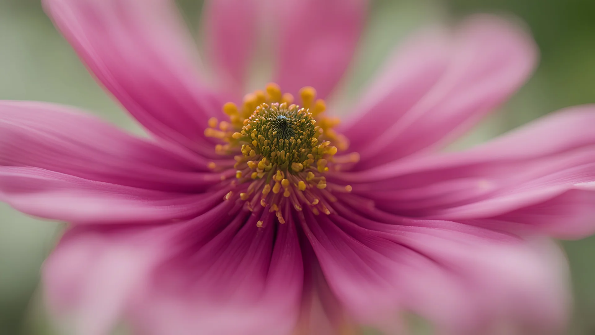 a flower, Macro with Olympus 60mm f2.8 macro lens