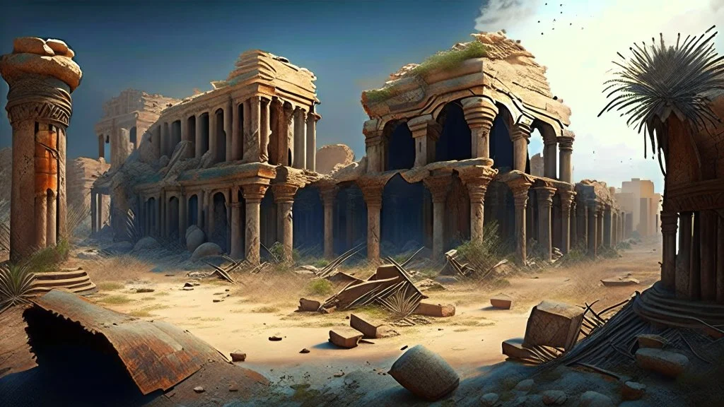 ancient abandoned cities