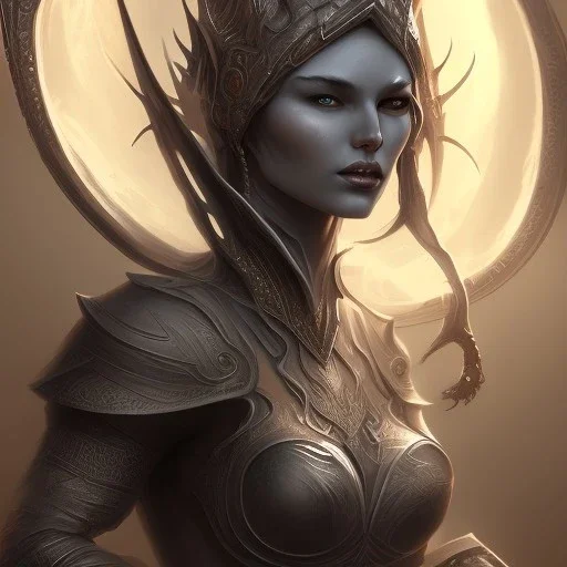 dragon, dark elf, female