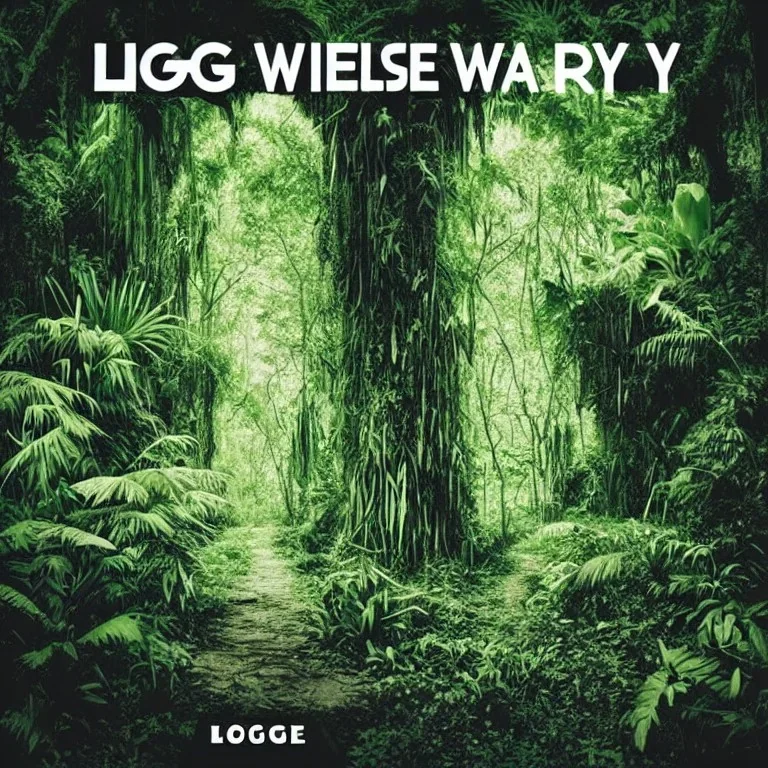 album cover of logn way in jungle