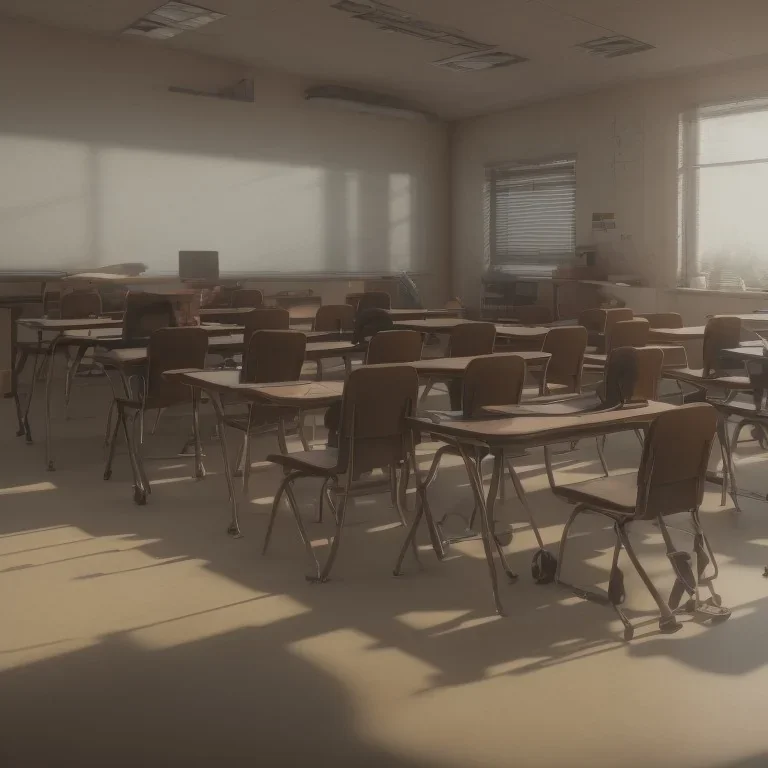 pov: sitting in classroom looking at teacher