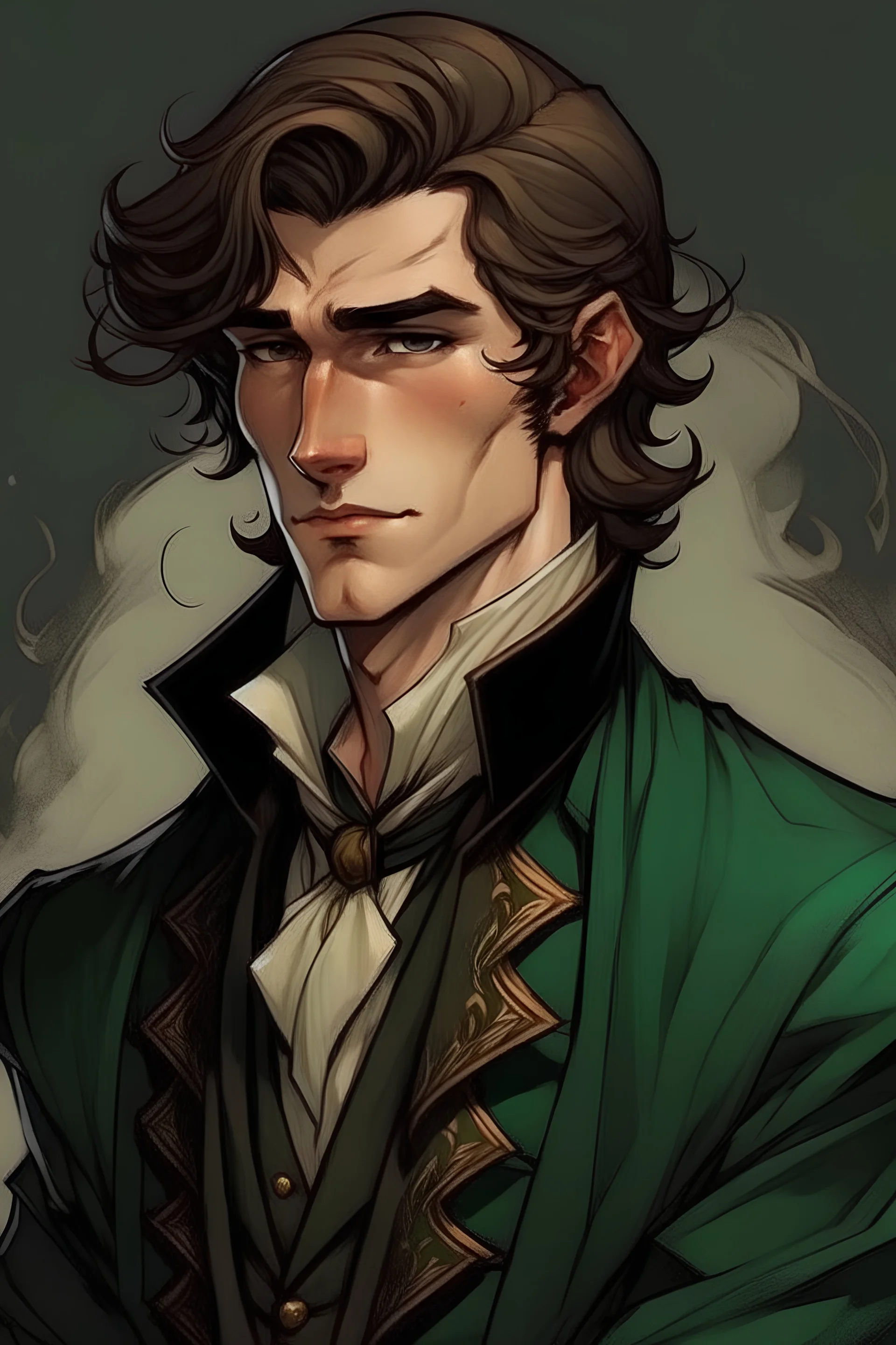 give me picture of cardan greenbriar from the cruel prince book, he is 19 y o youngeer