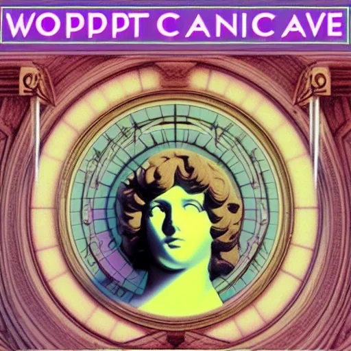 Vaporwave classical