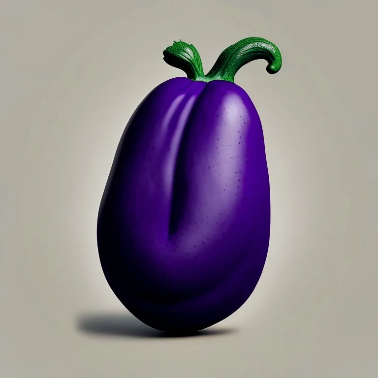 Eggplant emoji