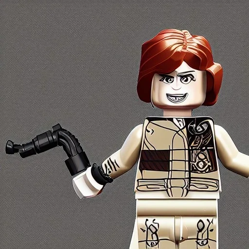 anna wintour, lego, steampunk