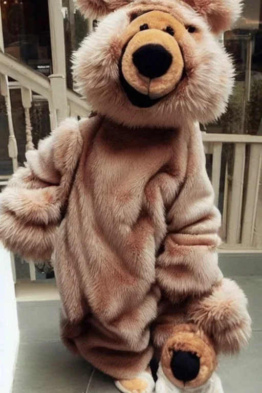  cute animal costume furr