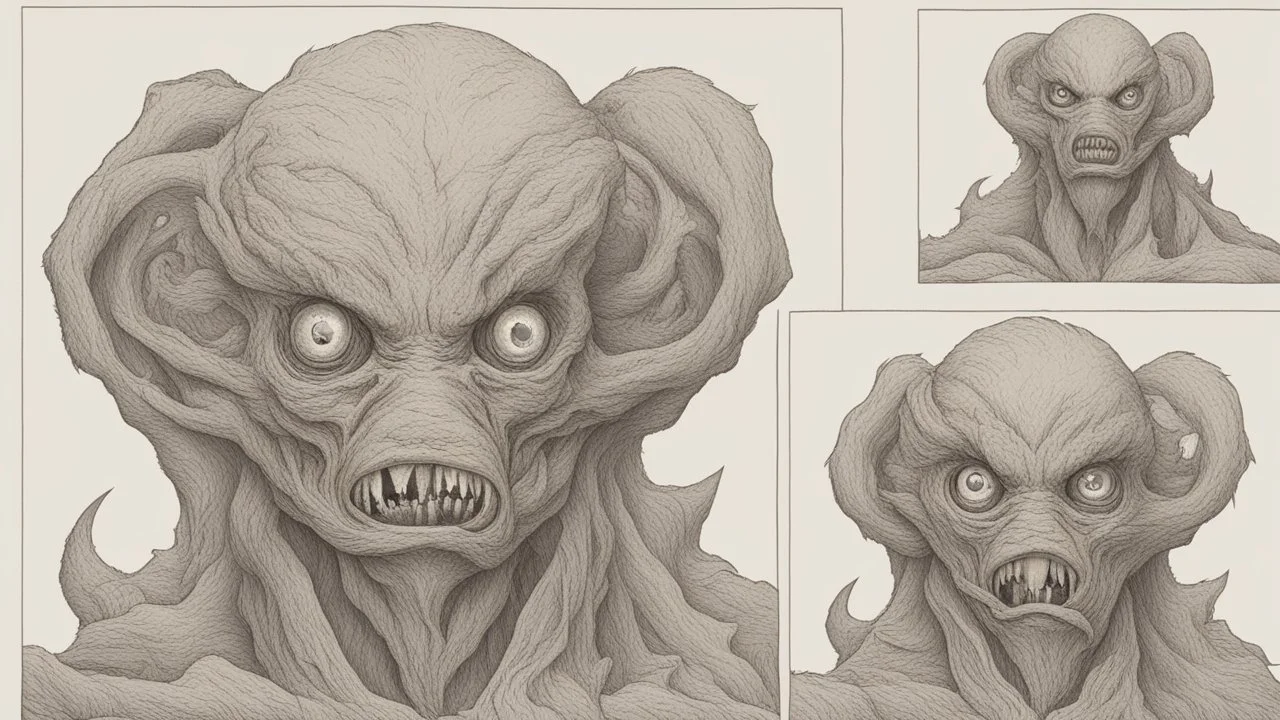 وحش مخيف للسفر عبر الزمن