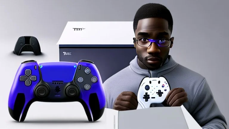 Tyrone takes ps5 controller from fedex delivery