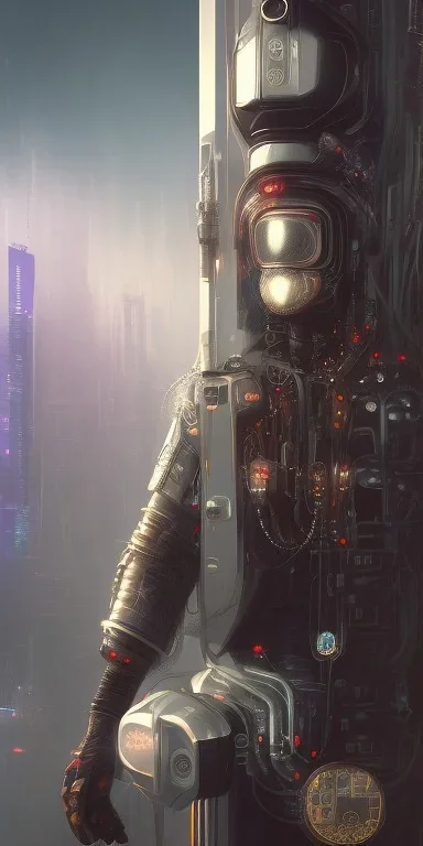 cyberpunk king