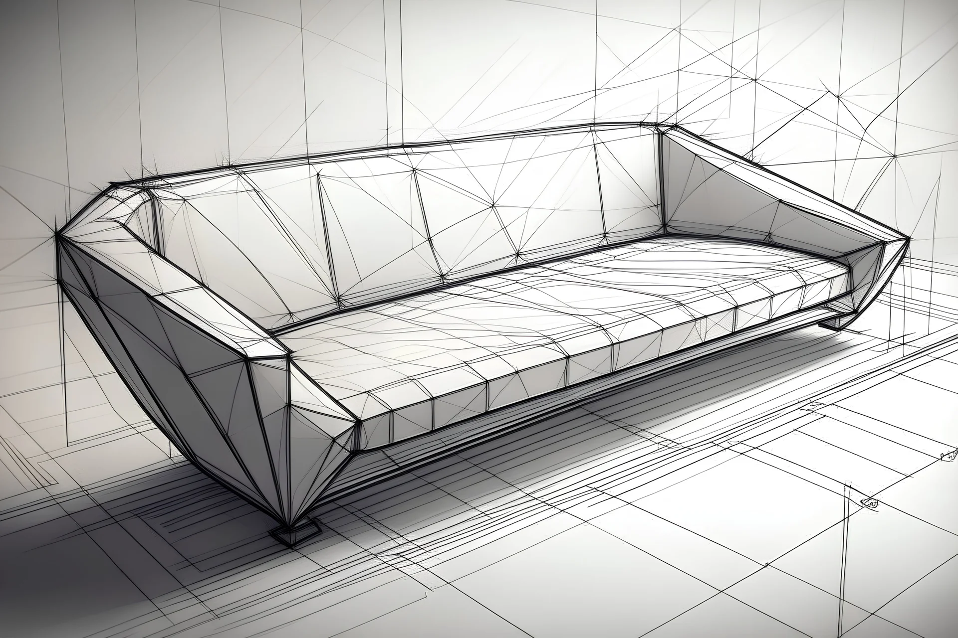 “sofa” concept diamond sketch