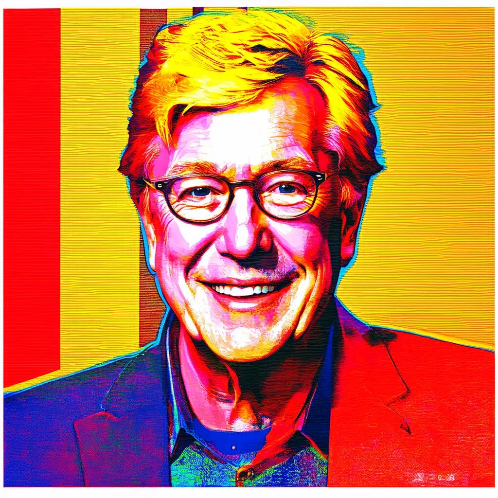 MORRIS CHANG TCM CORP STYLE OF WARHOL