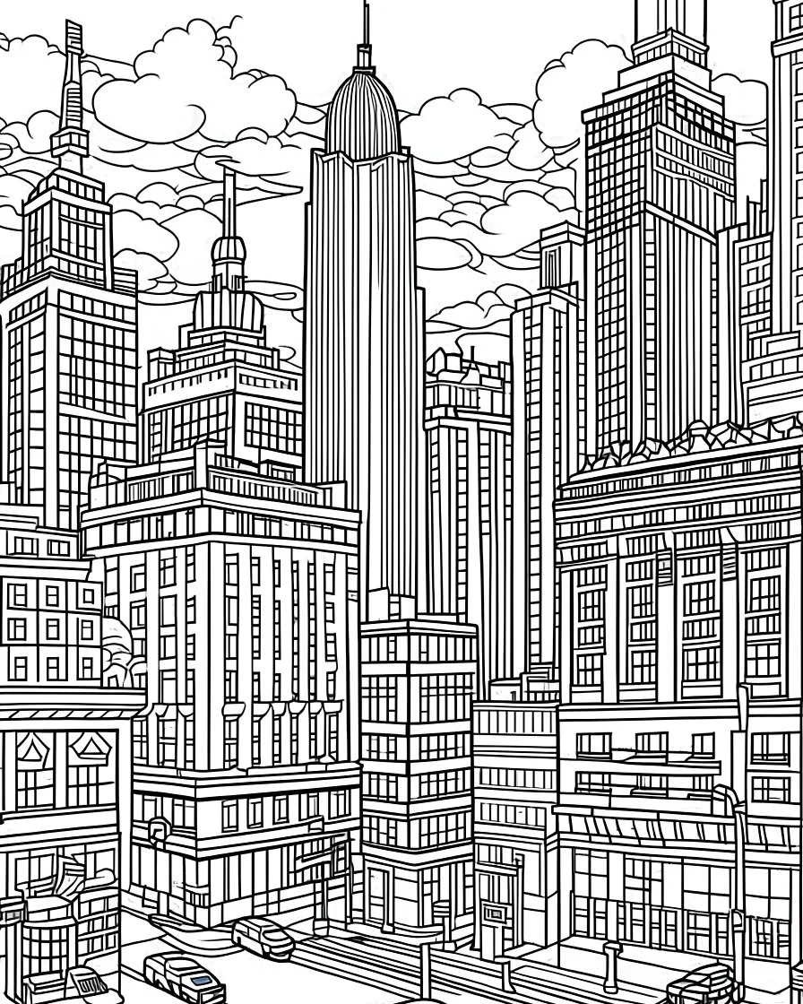 a real big apple Kids coloring pages,