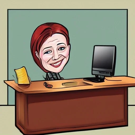 Office Caricature